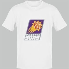 NBA Phoenix Suns Beyaz T-Shirt