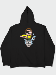 Rick And Morty Brain Treatment Oversize Hoodie