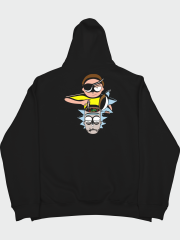 Rick And Morty Brain Treatment Oversize Hoodie
