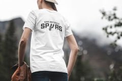 NBA San Antonio Spurs Beyaz T-Shirt