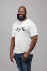 NBA San Antonio Spurs Beyaz T-Shirt
