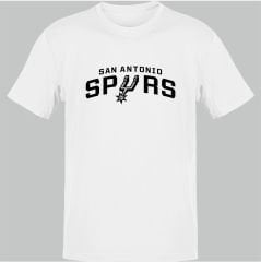 NBA San Antonio Spurs Beyaz T-Shirt