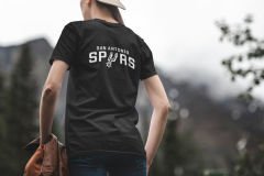 NBA San Antonio Spurs Siyah T-Shirt
