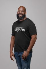 NBA San Antonio Spurs Siyah T-Shirt