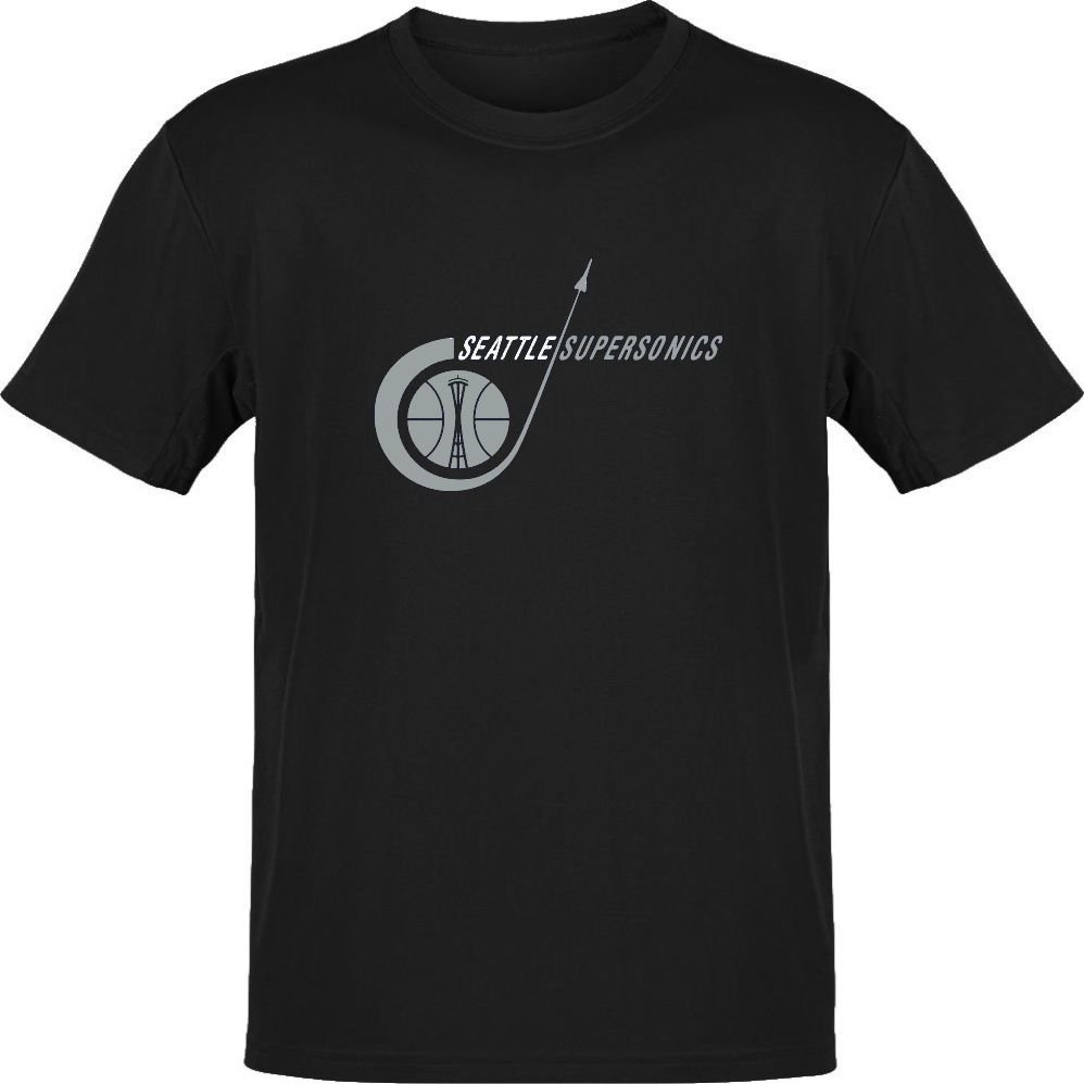 Sonics shirt hotsell