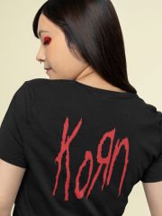 Korn Siyah T-Shirt