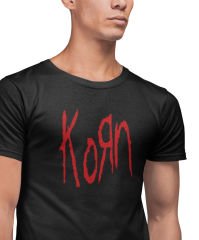 Korn Siyah T-Shirt