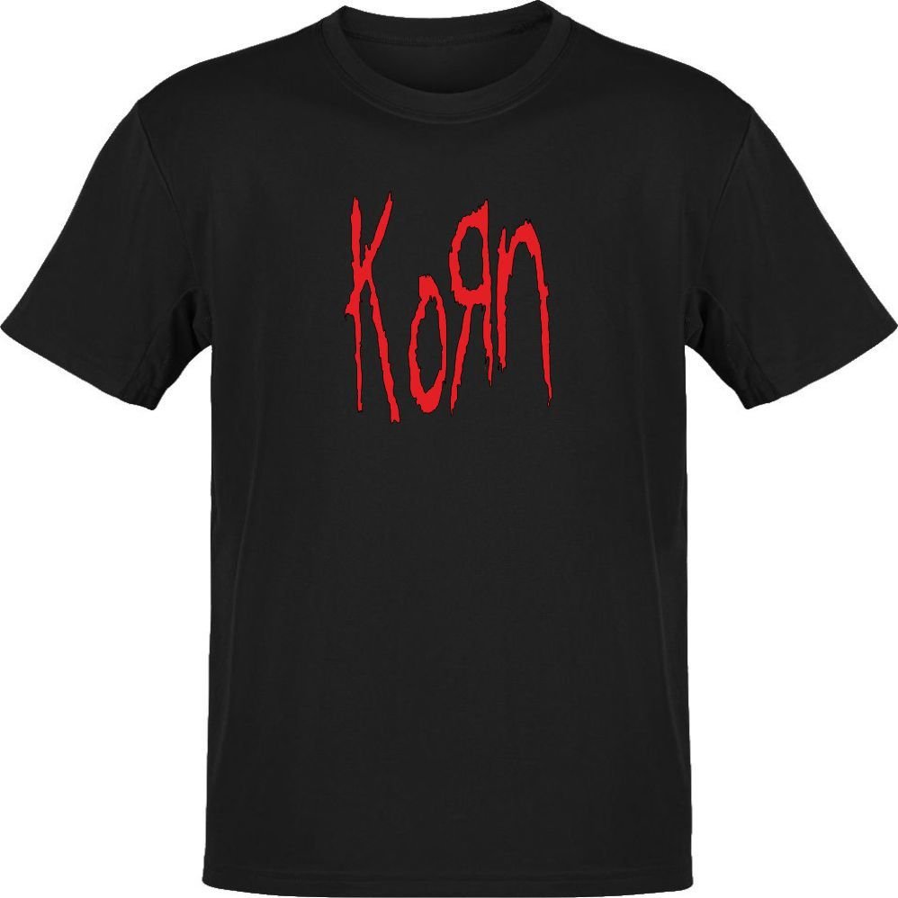 Korn Siyah T-Shirt
