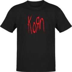 Korn Siyah T-Shirt