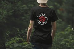 NBA Toronto Raptors Siyah T-Shirt
