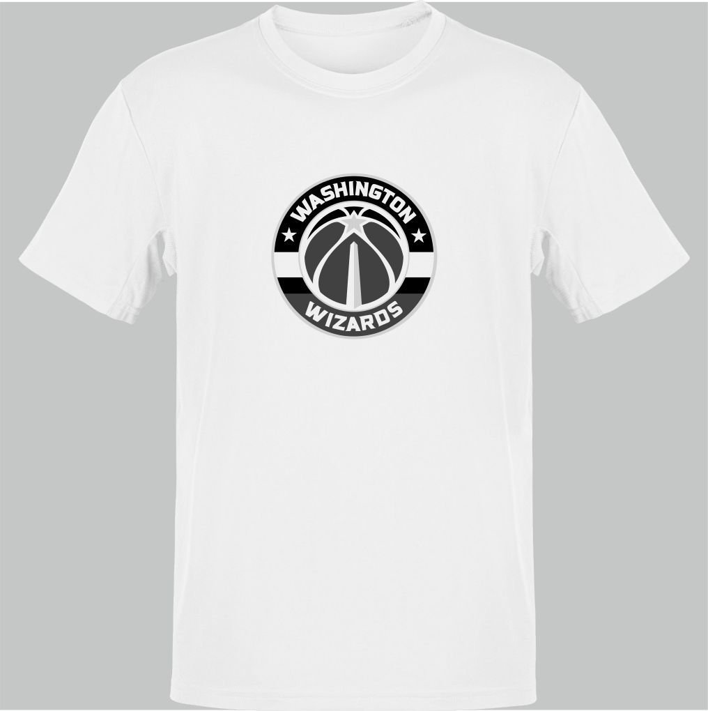 NBA Washington Wizards Beyaz T-Shirt