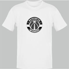 NBA Washington Wizards Beyaz T-Shirt
