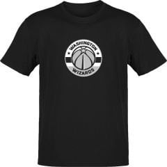 NBA Washington Wizards Siyah T-Shirt
