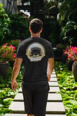 Desert Storm Siyah T-Shirt
