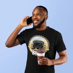 Desert Storm Siyah T-Shirt