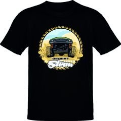 Desert Storm Siyah T-Shirt
