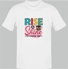 Rise and Shine Beyaz T-Shirt