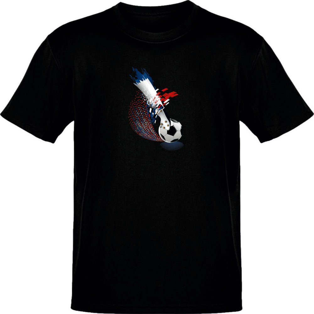 Sert Şut Siyah T-Shirt
