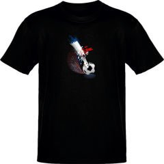 Sert Şut Siyah T-Shirt