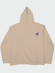 Flamingo Logo Oversize Hoodie