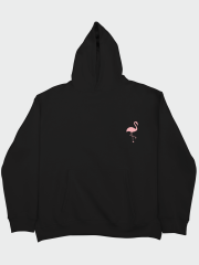 Flamingo Logo Oversize Hoodie