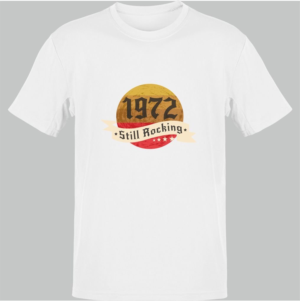 Still Rocking Beyaz T-Shirt