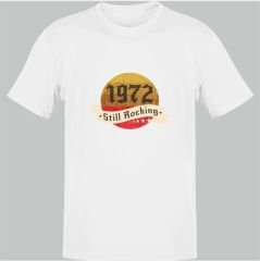 Still Rocking Beyaz T-Shirt