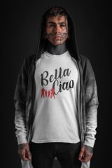 La Casa De Papel Bella Ciao Beyaz T-Shirt