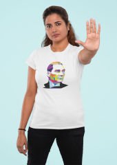 Ulu Önder Atatürk Beyaz T-Shirt