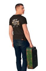 Off Road 4x4 Mania Siyah T-Shirt