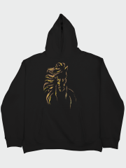 Güneş Atı Oversize Hoodie