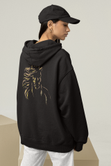 Güneş Atı Oversize Hoodie