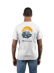 Off Roader Beyaz T-Shirt