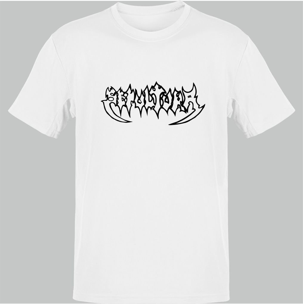 Sepultura Beyaz T-Shirt