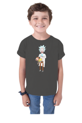 Rick and Morty Morty Pierce Rick Çocuk T-Shirt