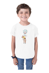 Rick and Morty Morty Pierce Rick Çocuk T-Shirt