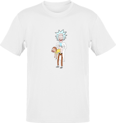 Rick and Morty Morty Pierce Rick Çocuk T-Shirt