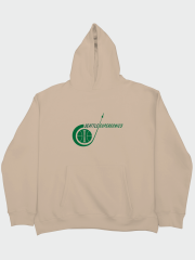 NBA Seattle Supersonics Oversize Hoodie