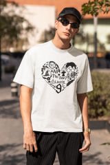 Harry Potter All This Time Always Beyaz T-Shirt
