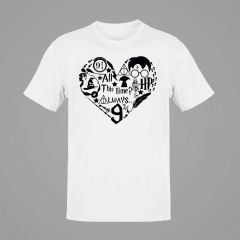 Harry Potter All This Time Always Beyaz T-Shirt