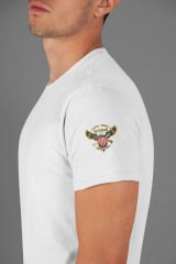 US Armed Forces Veteran Beyaz T-Shirt