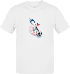 Sert Şut Çocuk T-Shirt