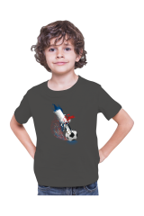 Sert Şut Çocuk T-Shirt