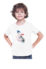 Sert Şut Çocuk T-Shirt