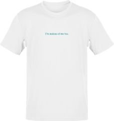 I am Jealous of Me Beyaz T-Shirt