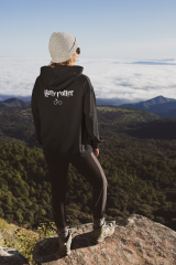 Harry Potter Gözlük Oversize Hoodie