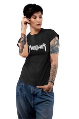 Manowar Siyah T-Shirt