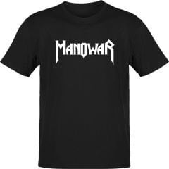 Manowar Siyah T-Shirt