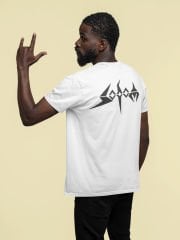 Sodom Beyaz T-Shirt