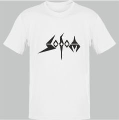 Sodom Beyaz T-Shirt